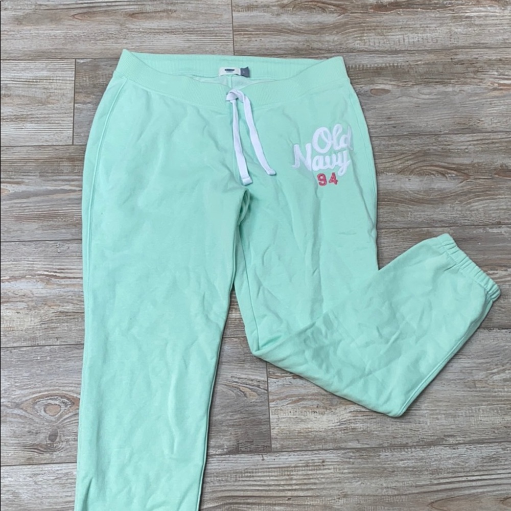 PERFECT CONDITION- Mint Green Sweats